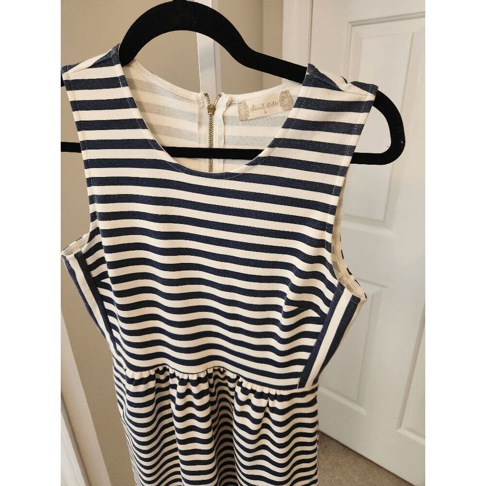 Altar'd State Navy & White Striped Dress - Size Small - Picture 6 of 6